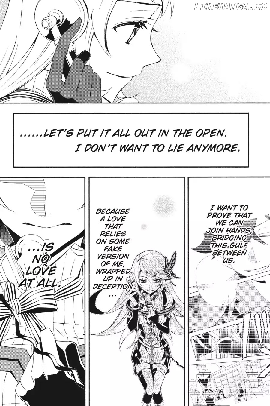 Rose Guns Days: Season 3 chapter 7 - page 5