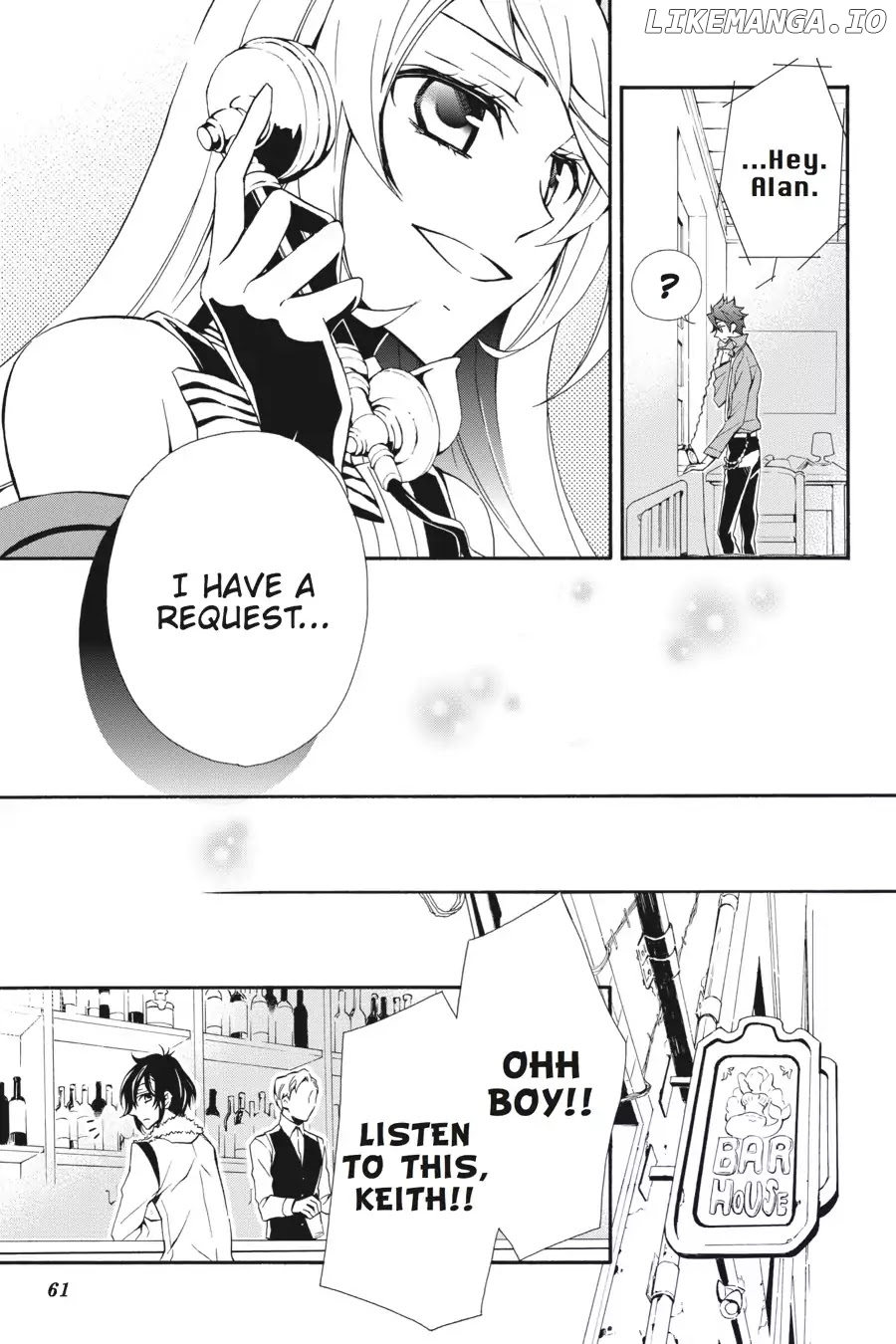 Rose Guns Days: Season 3 chapter 7 - page 6