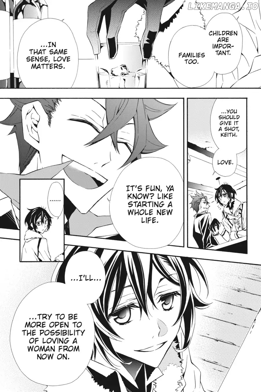Rose Guns Days: Season 3 chapter 7 - page 8