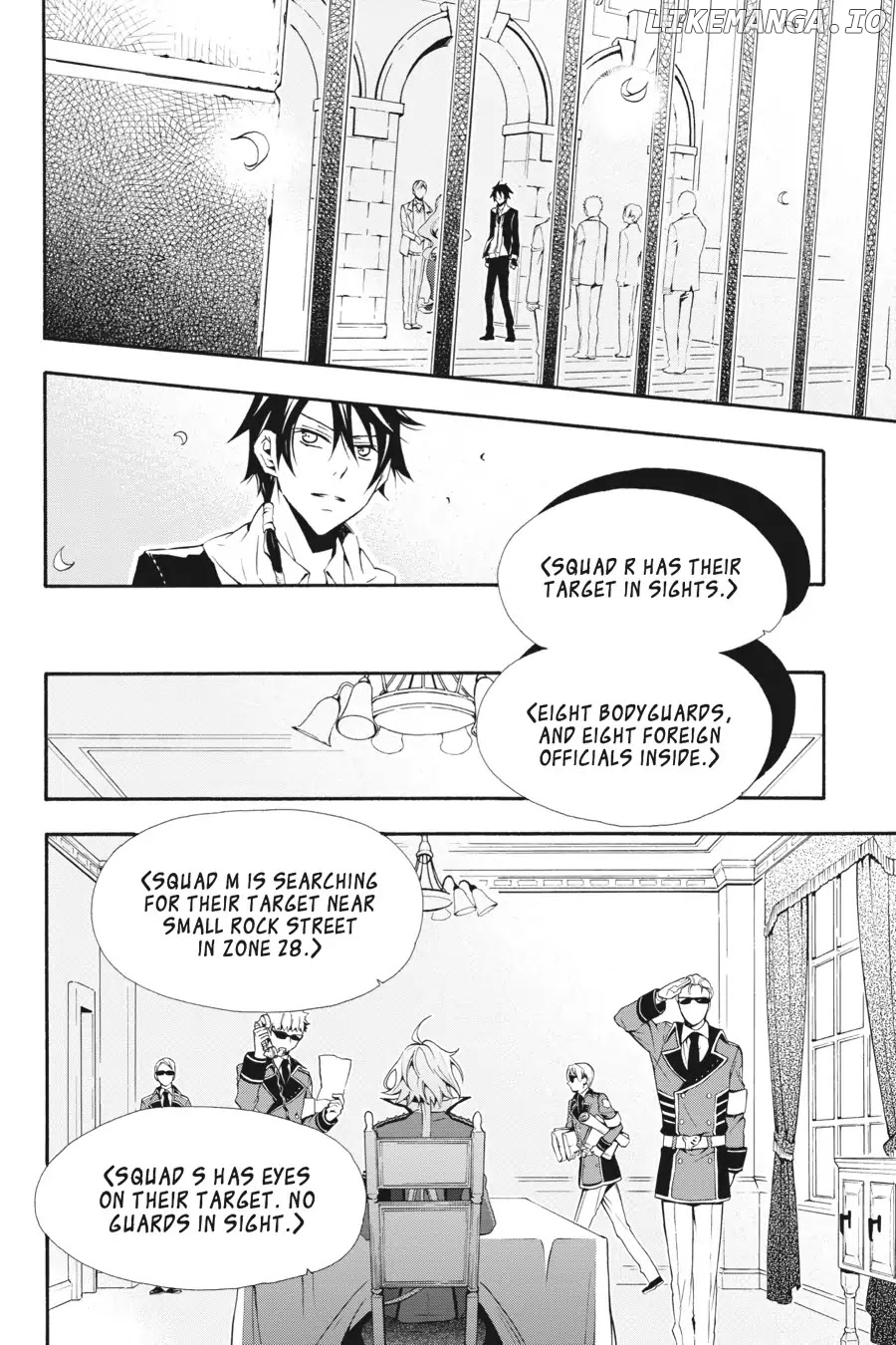 Rose Guns Days: Season 3 chapter 8 - page 2