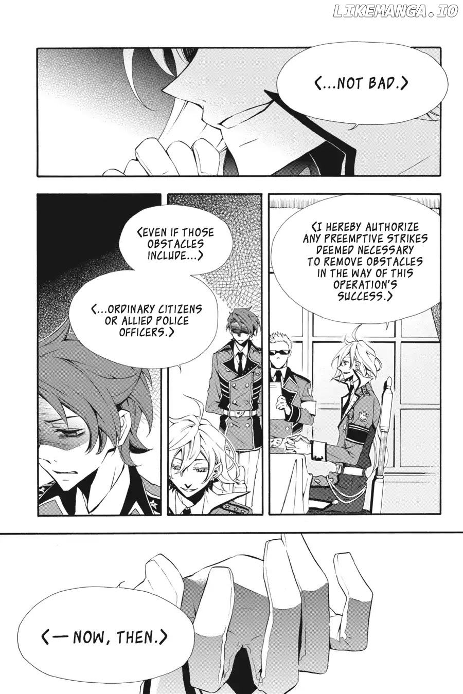 Rose Guns Days: Season 3 chapter 8 - page 3