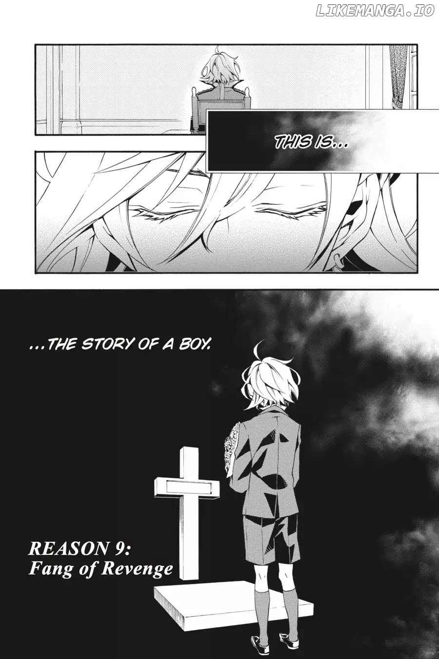 Rose Guns Days: Season 3 chapter 9 - page 1