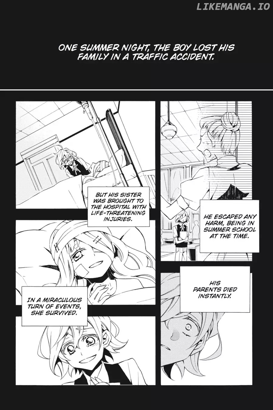 Rose Guns Days: Season 3 chapter 9 - page 2