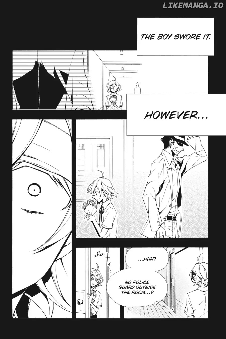 Rose Guns Days: Season 3 chapter 9 - page 4