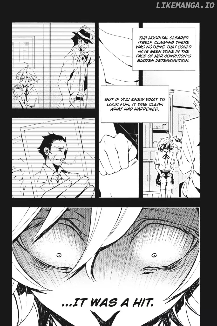 Rose Guns Days: Season 3 chapter 9 - page 6