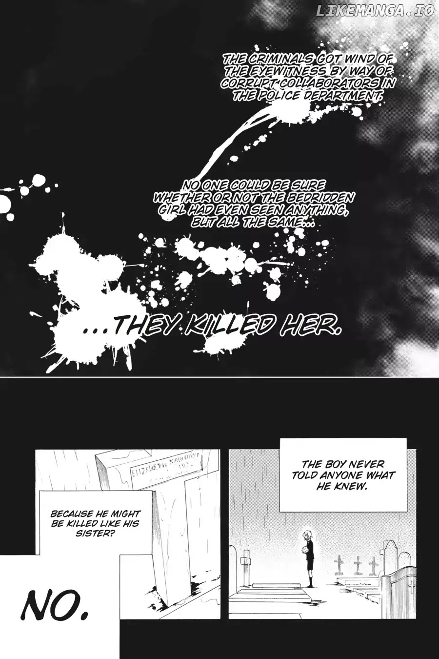 Rose Guns Days: Season 3 chapter 9 - page 7