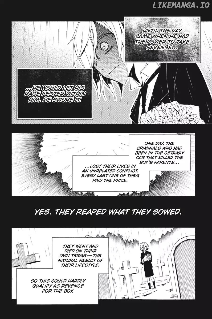 Rose Guns Days: Season 3 chapter 9 - page 8