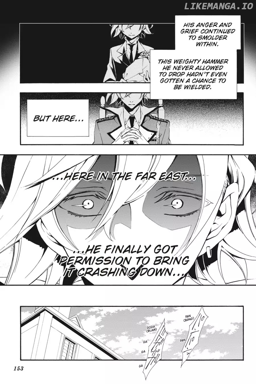 Rose Guns Days: Season 3 chapter 9 - page 9
