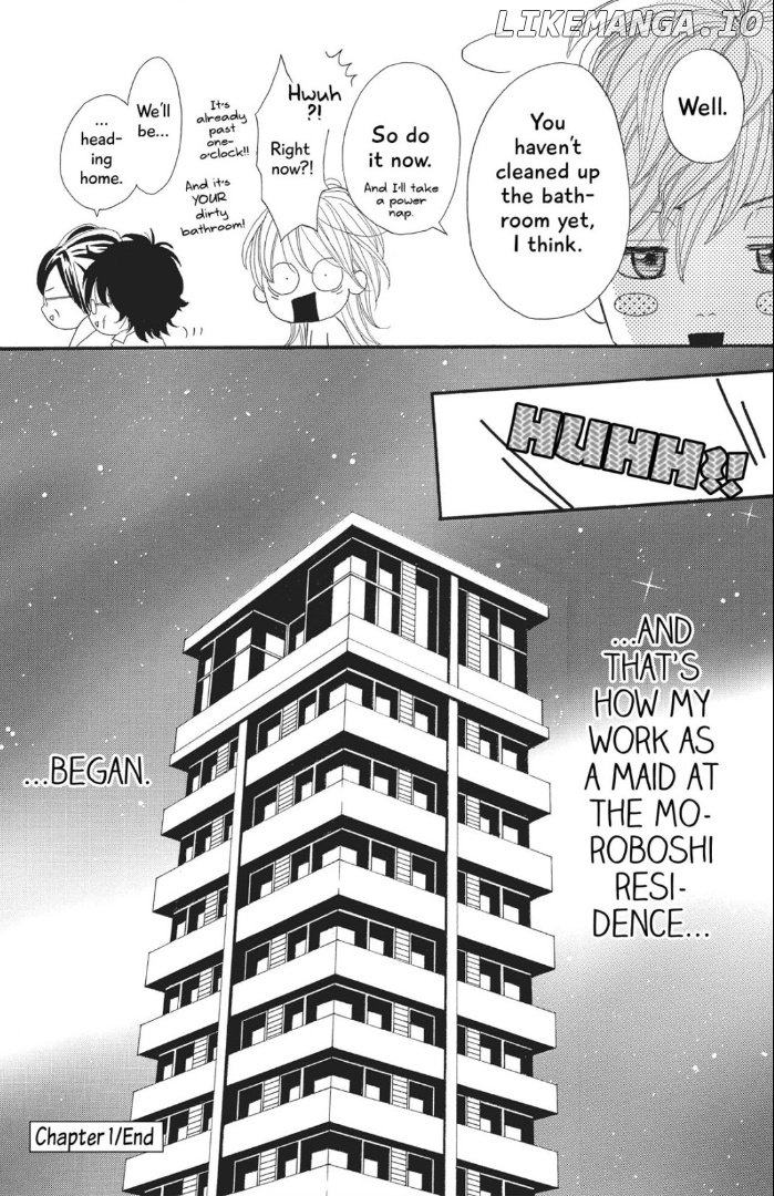 The Maid at my House chapter 2 - page 9