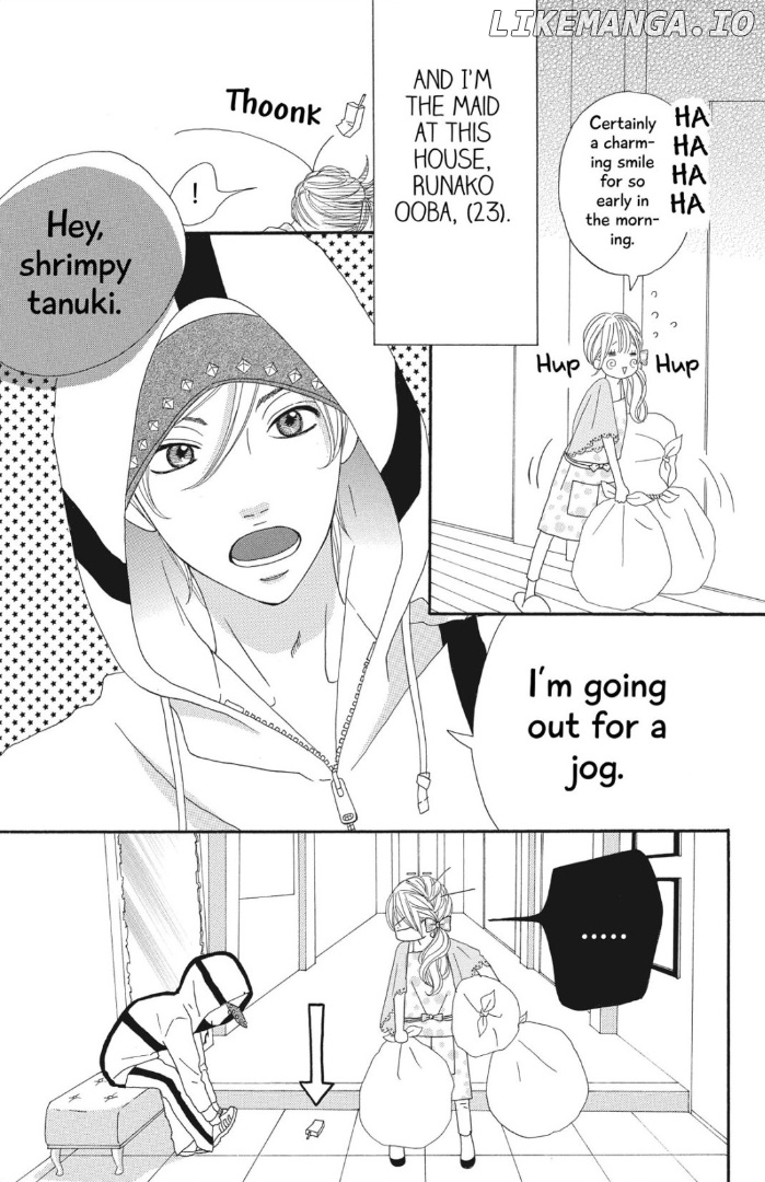 The Maid at my House chapter 3 - page 3