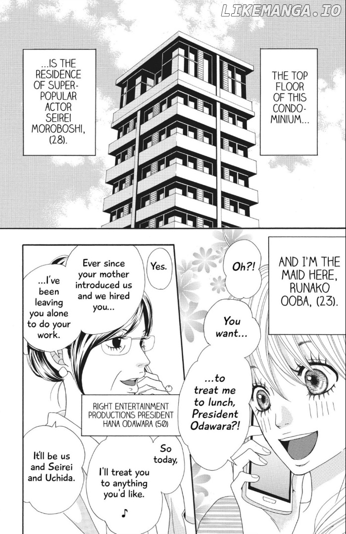 The Maid at my House chapter 4 - page 2