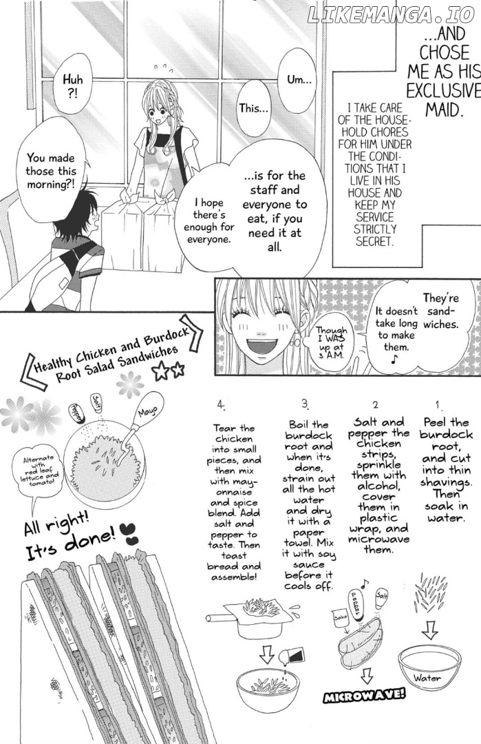 The Maid at my House chapter 5 - page 7