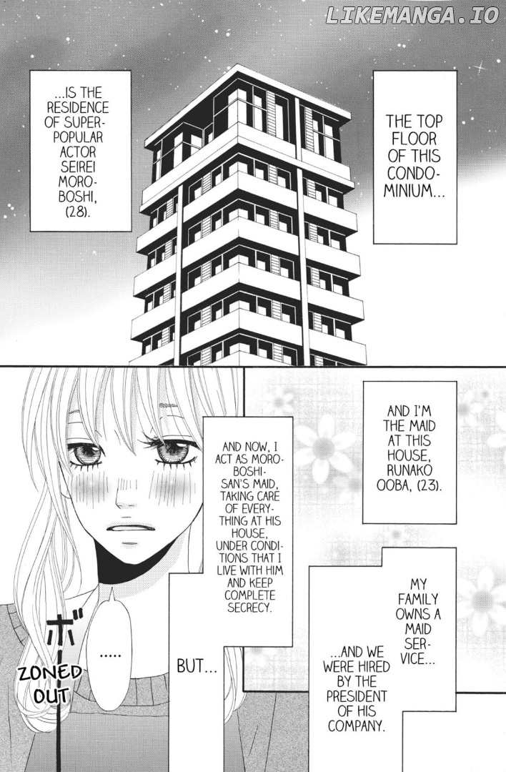 The Maid at my House chapter 7 - page 3