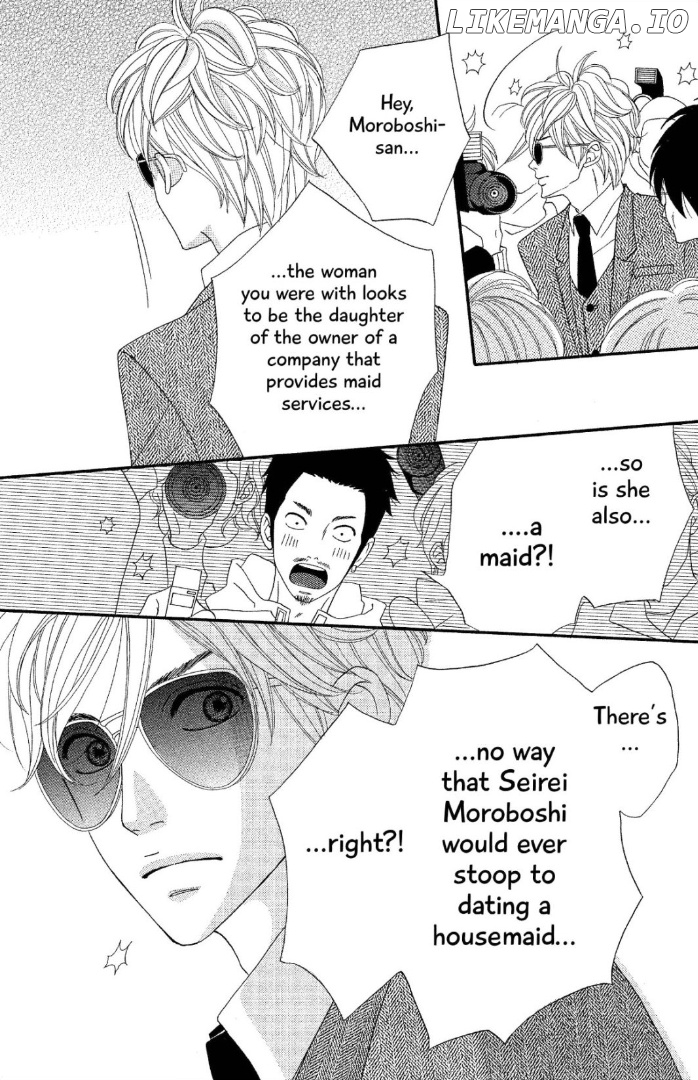 The Maid at my House chapter 9 - page 20