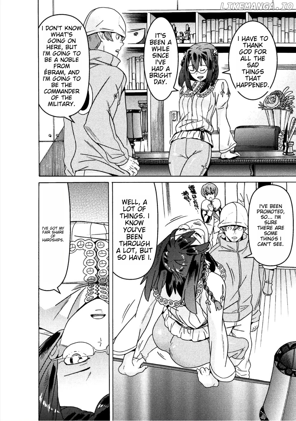 Hitokui Dungeon e Youkoso! The Comic chapter 10 - page 26