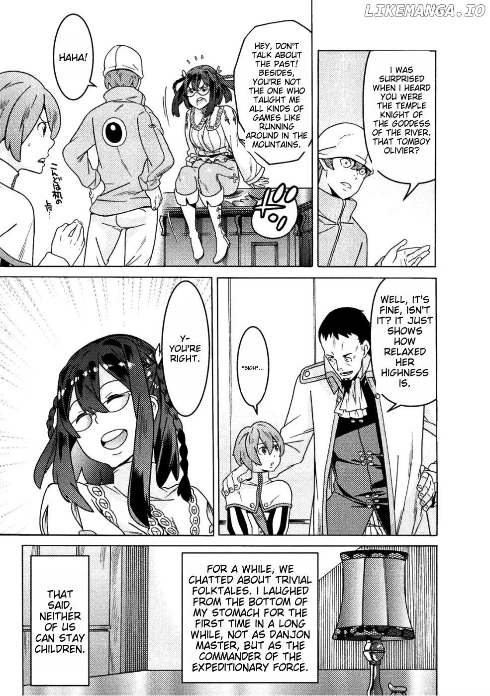 Hitokui Dungeon e Youkoso! The Comic chapter 10 - page 27