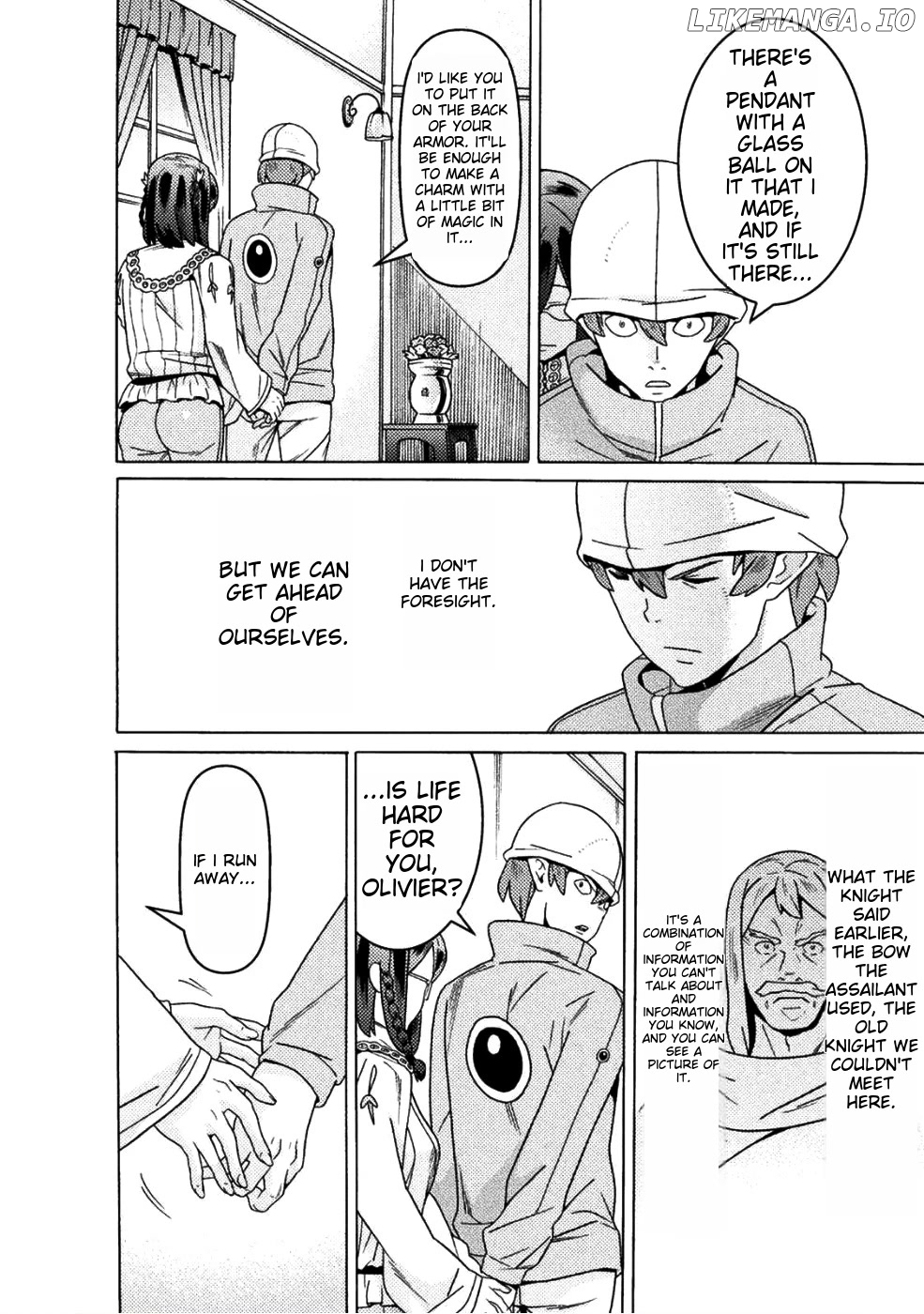 Hitokui Dungeon e Youkoso! The Comic chapter 10 - page 34