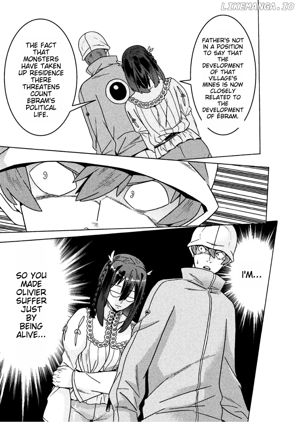 Hitokui Dungeon e Youkoso! The Comic chapter 10 - page 35