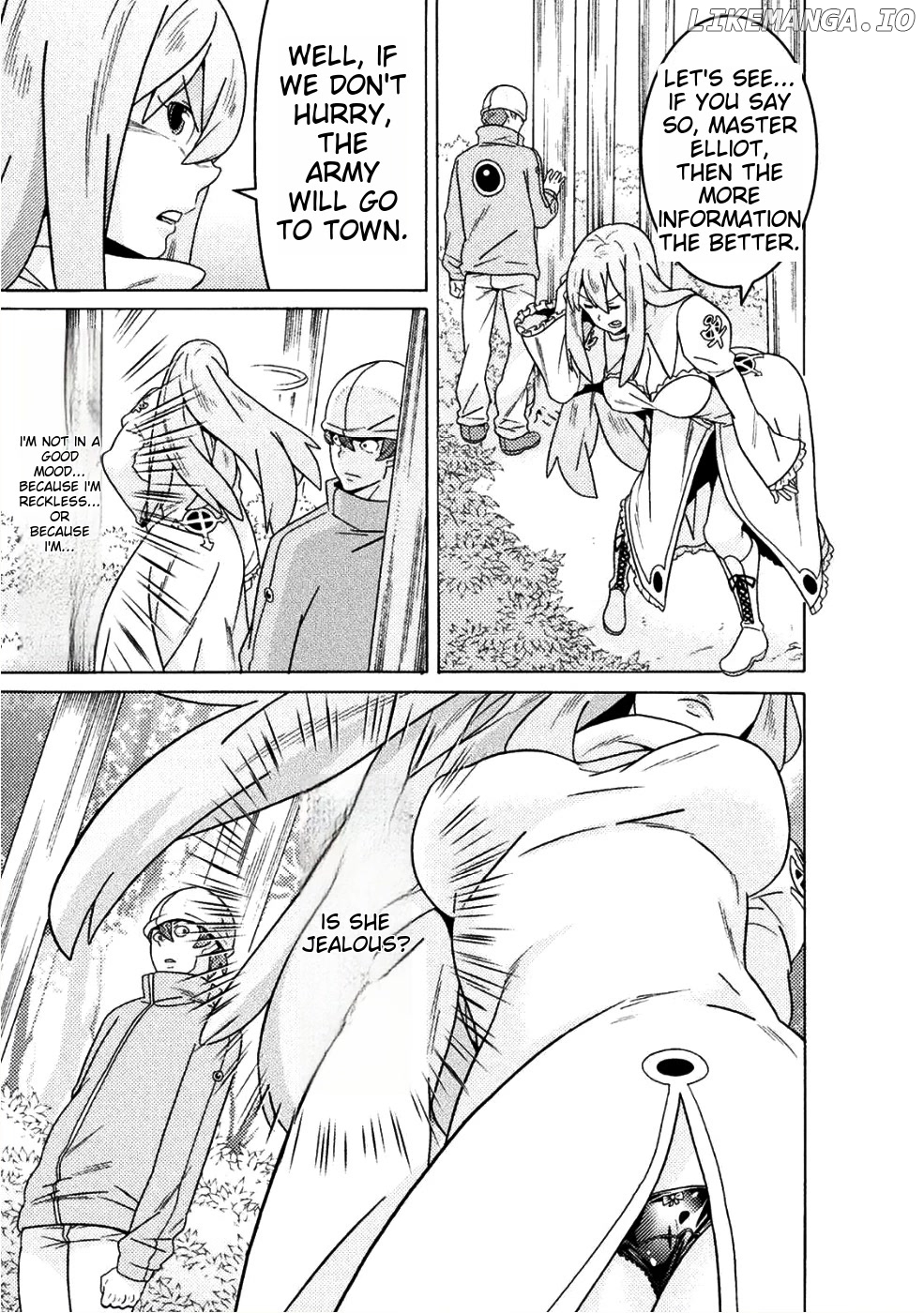 Hitokui Dungeon e Youkoso! The Comic chapter 10 - page 5