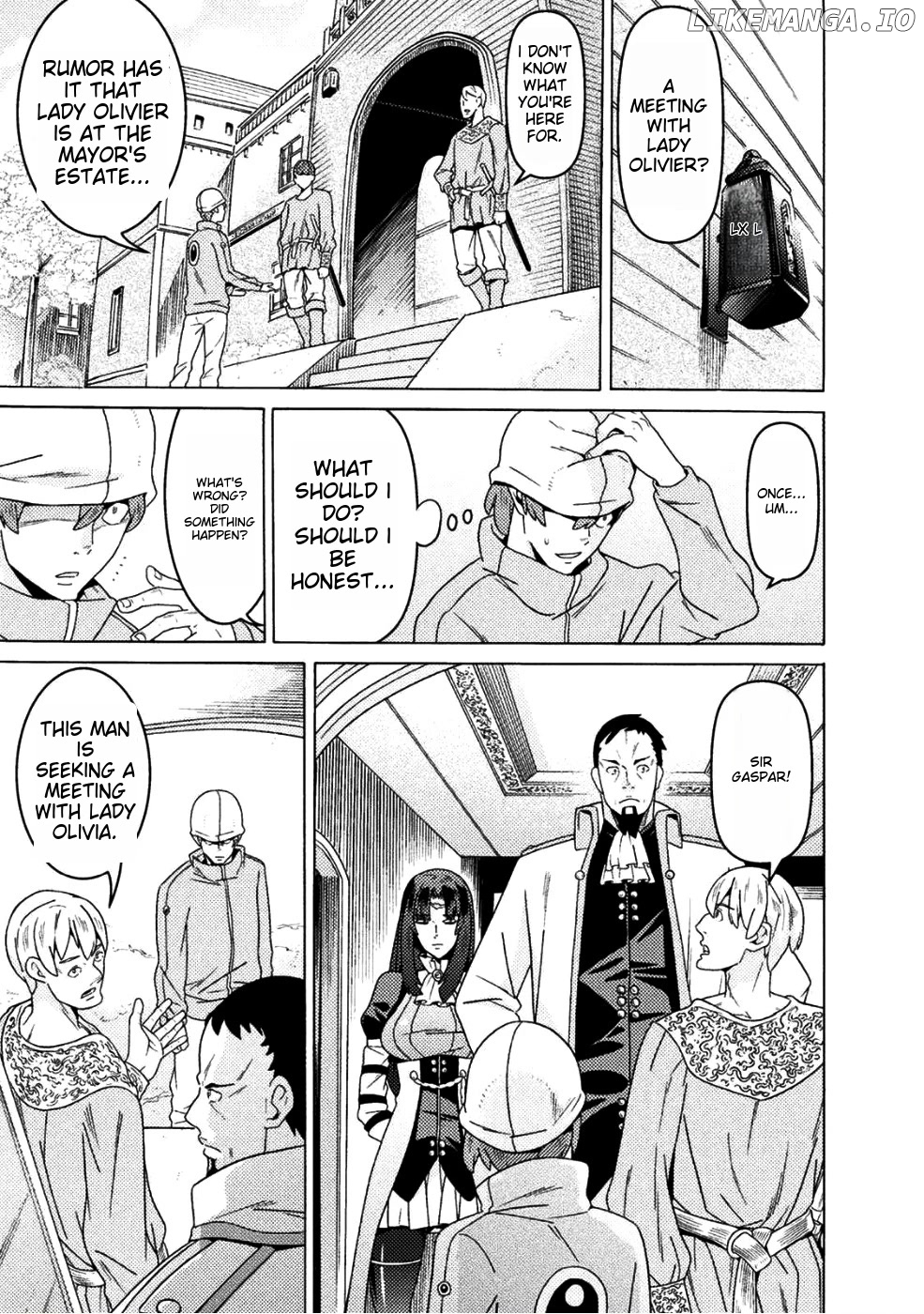 Hitokui Dungeon e Youkoso! The Comic chapter 10 - page 7