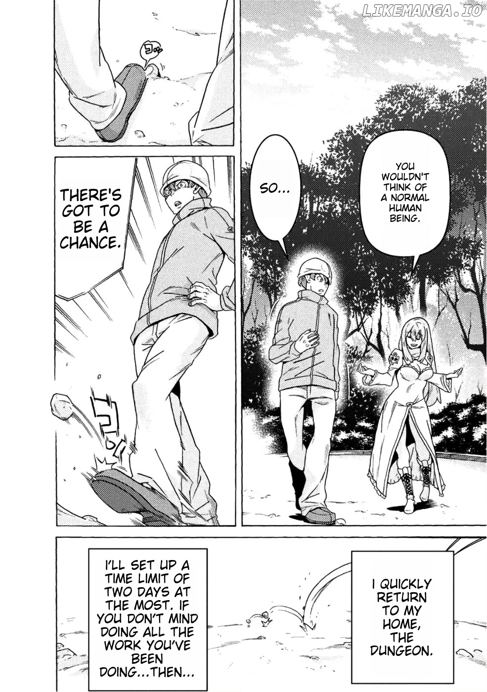 Hitokui Dungeon e Youkoso! The Comic chapter 11 - page 4