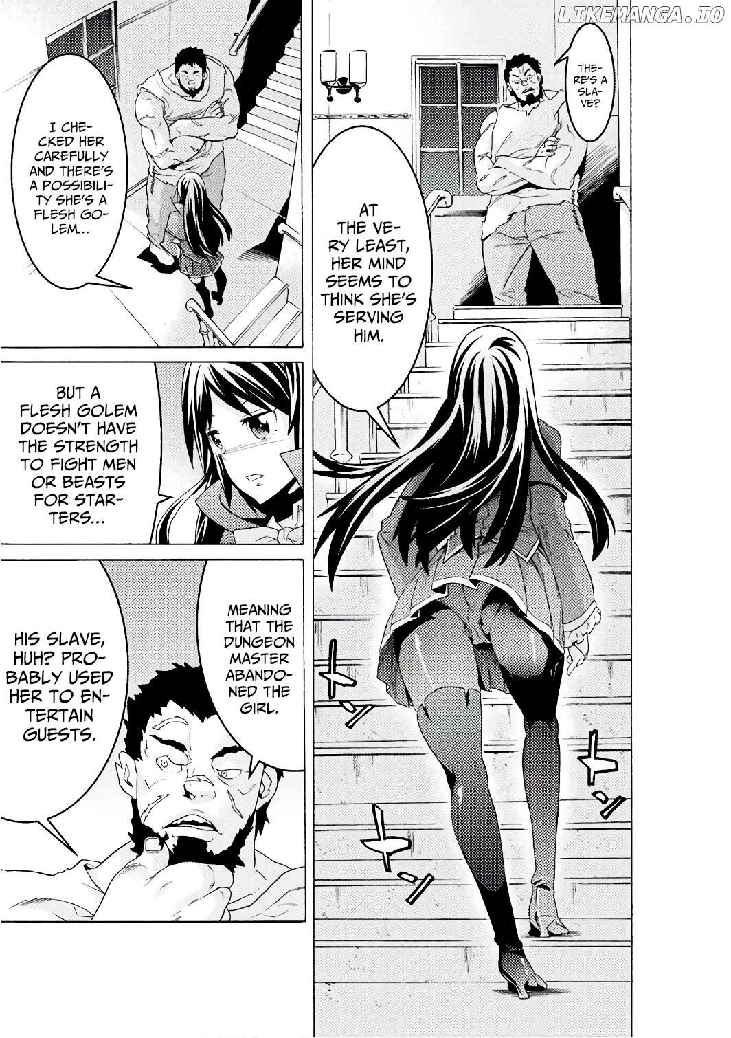 Hitokui Dungeon e Youkoso! The Comic chapter 4 - page 4