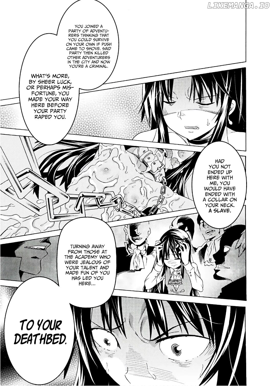 Hitokui Dungeon e Youkoso! The Comic chapter 6 - page 12