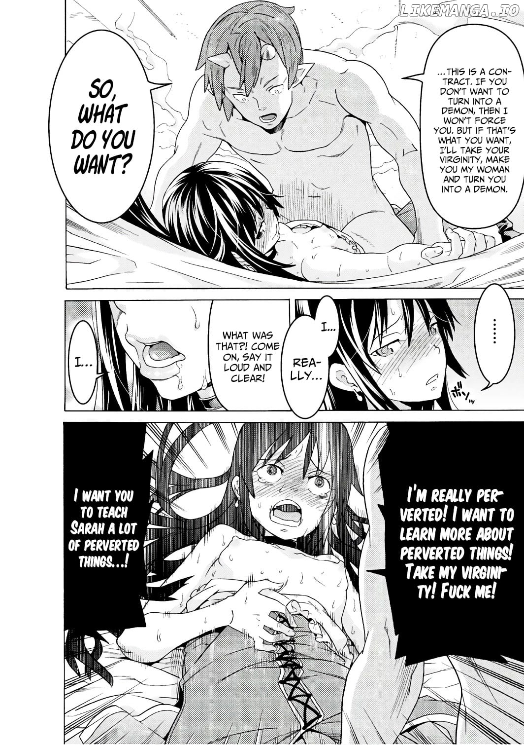 Hitokui Dungeon e Youkoso! The Comic chapter 6 - page 21