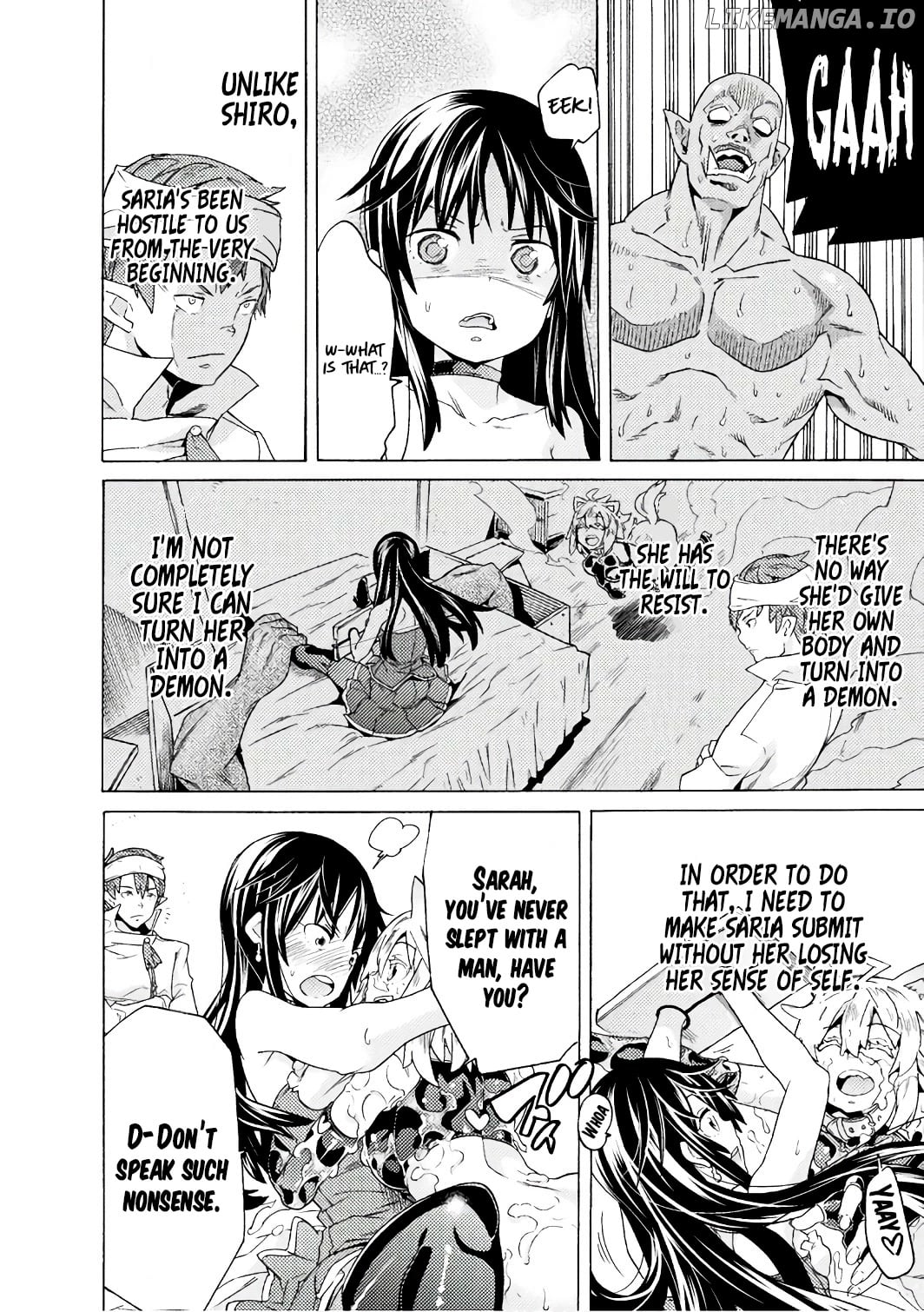 Hitokui Dungeon e Youkoso! The Comic chapter 6 - page 9