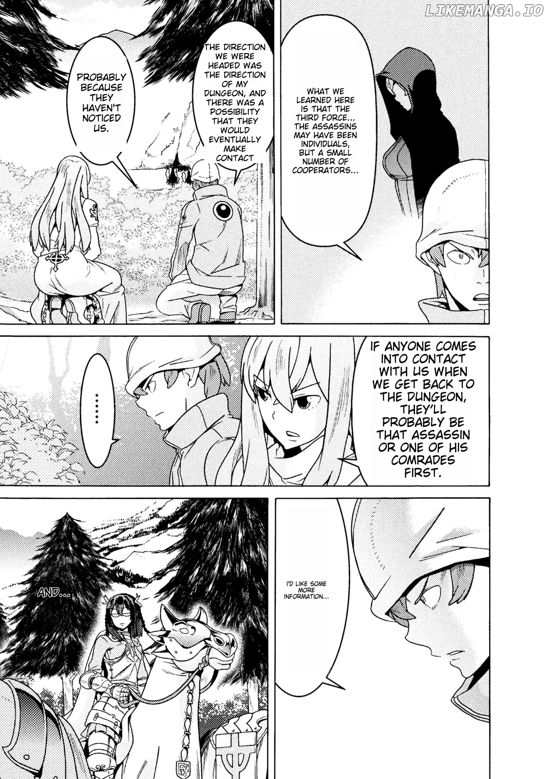 Hitokui Dungeon e Youkoso! The Comic chapter 9 - page 32