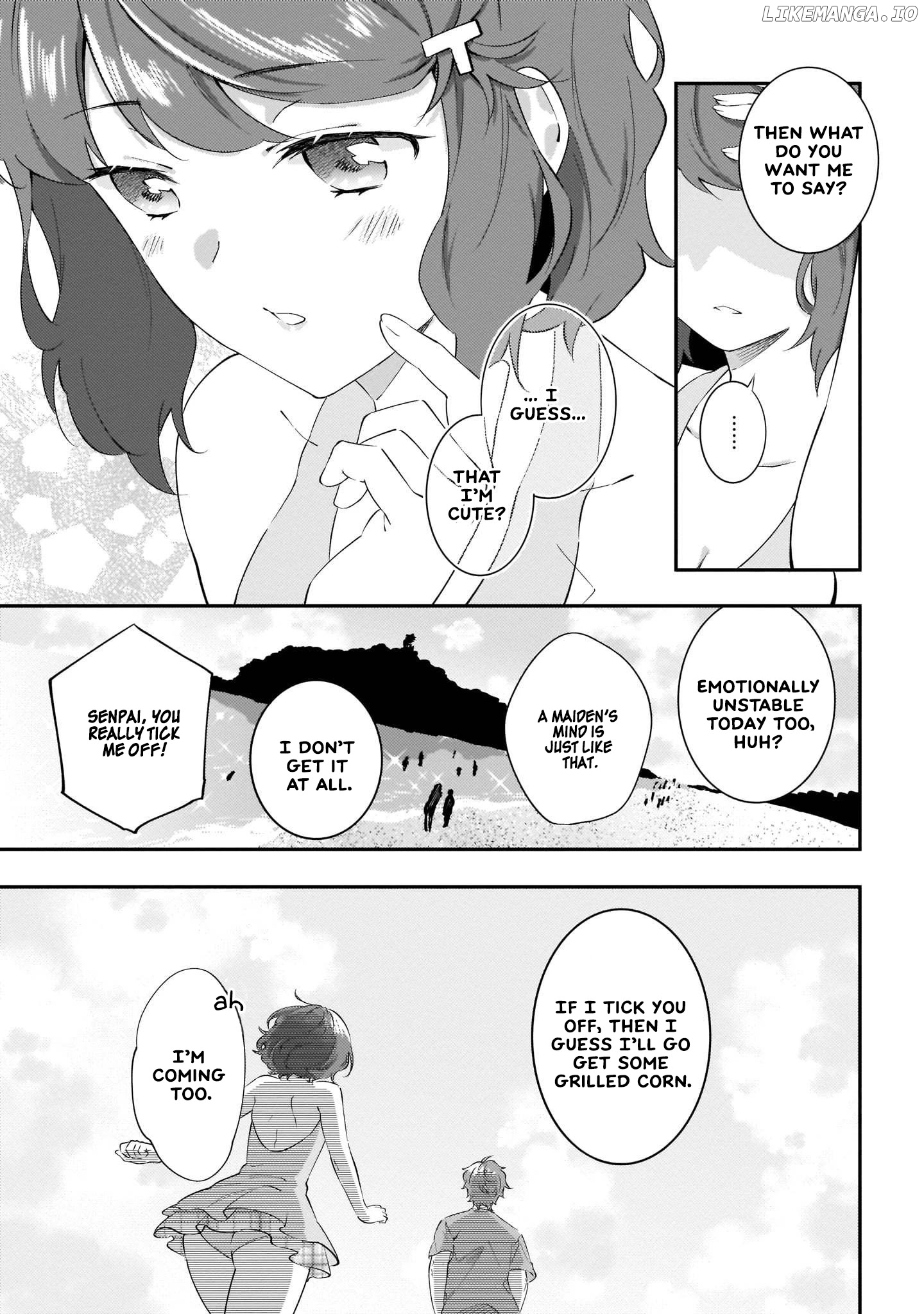 Seishun Buta Yaro wa Petit Devil Kouhai no Yume wo Minai chapter 10 - page 10