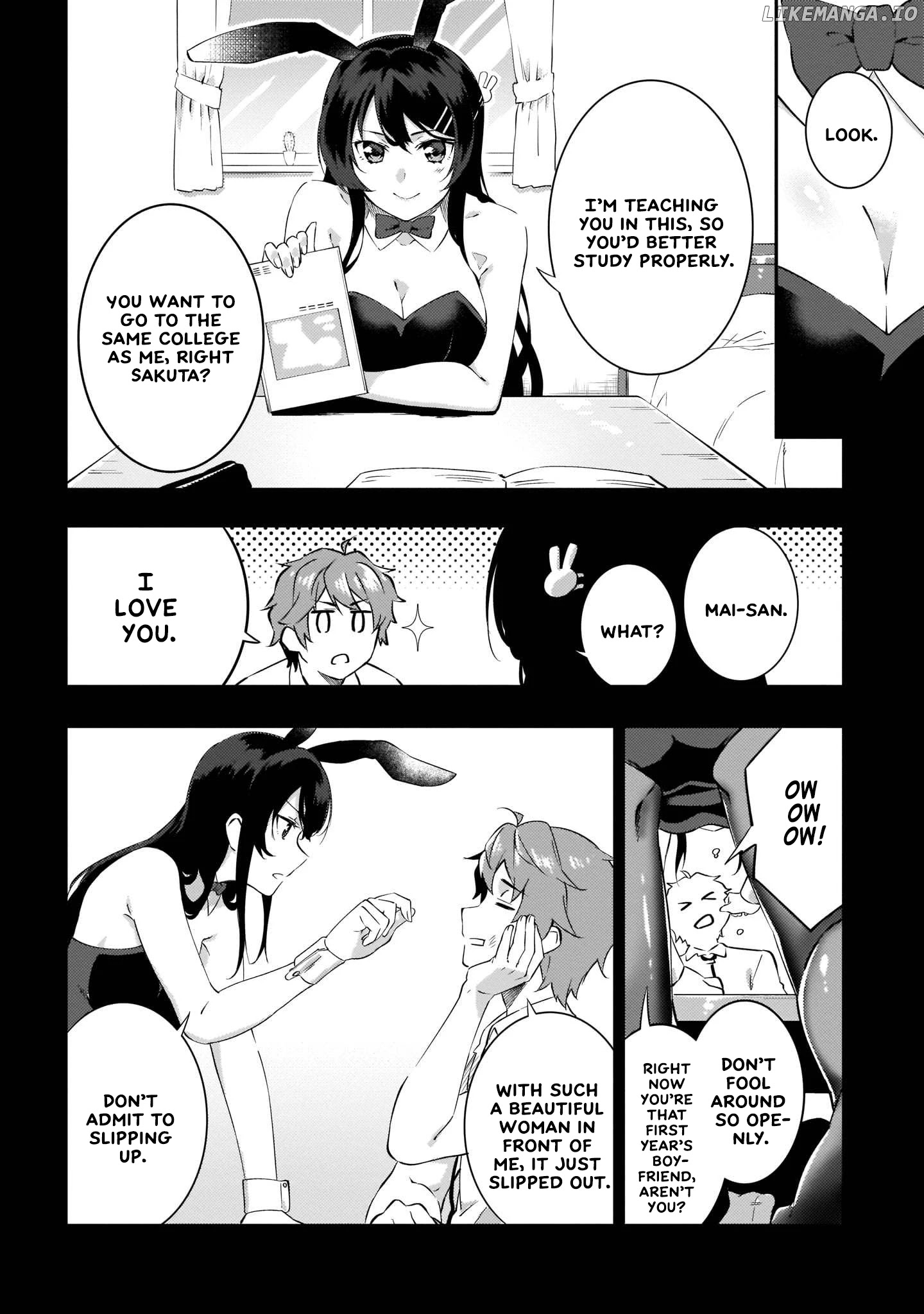 Seishun Buta Yaro wa Petit Devil Kouhai no Yume wo Minai chapter 10 - page 5
