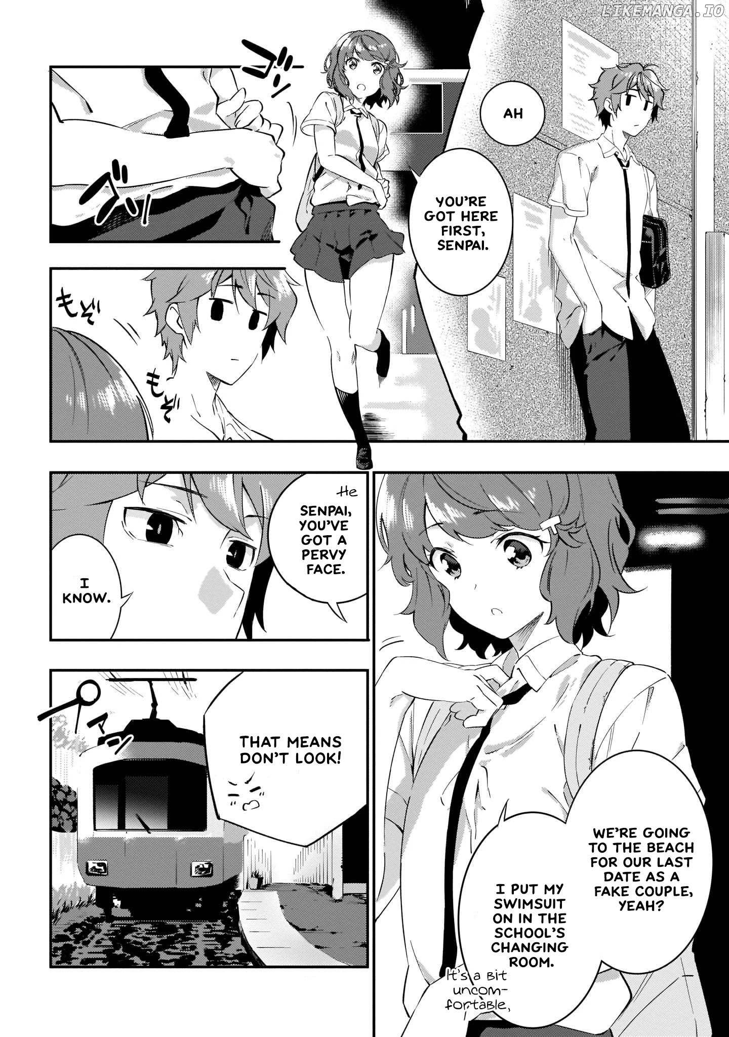 Seishun Buta Yaro wa Petit Devil Kouhai no Yume wo Minai chapter 10 - page 7