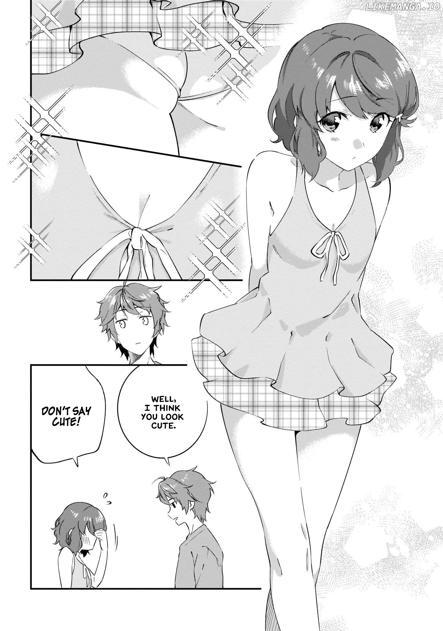 Seishun Buta Yaro wa Petit Devil Kouhai no Yume wo Minai chapter 10 - page 9