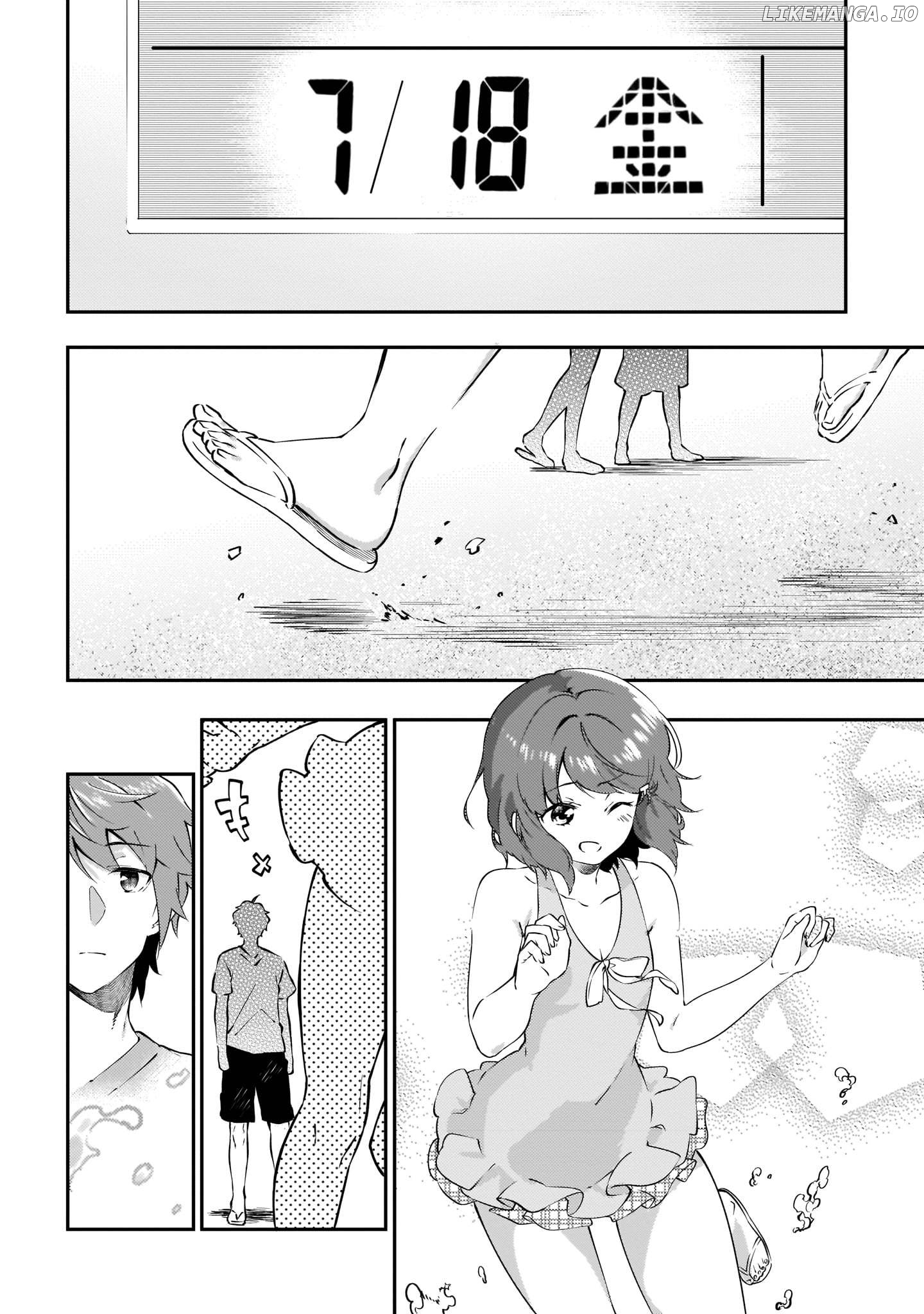 Seishun Buta Yaro wa Petit Devil Kouhai no Yume wo Minai chapter 11 - page 7