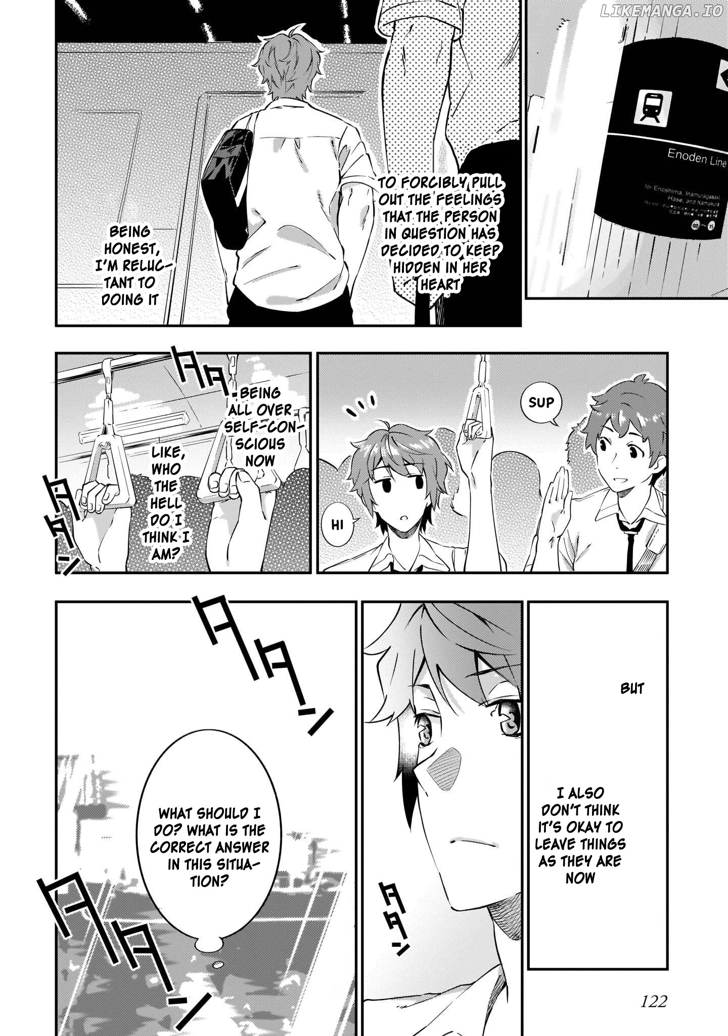 Seishun Buta Yaro wa Petit Devil Kouhai no Yume wo Minai chapter 11 - page 9