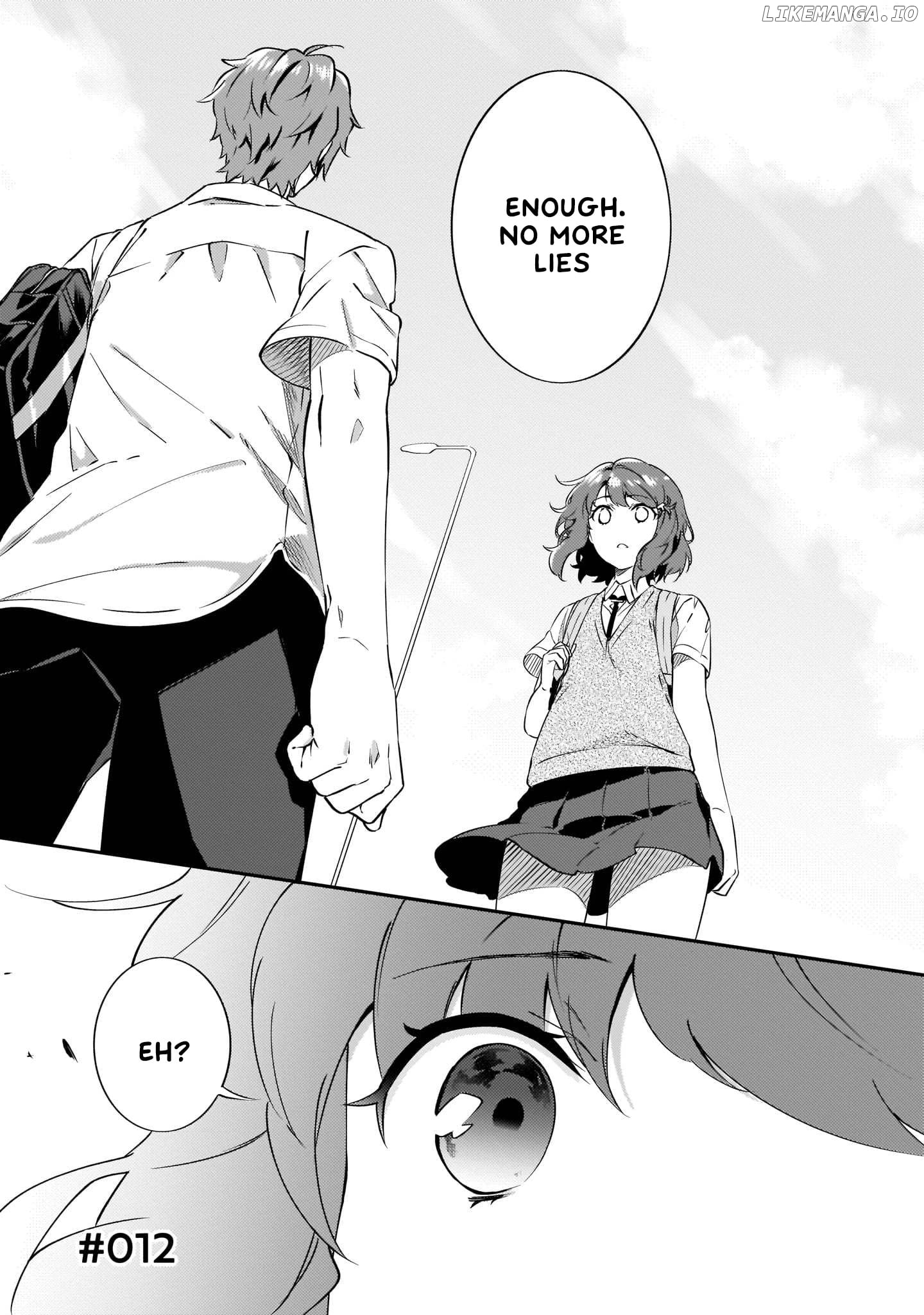 Seishun Buta Yaro wa Petit Devil Kouhai no Yume wo Minai chapter 12 - page 2