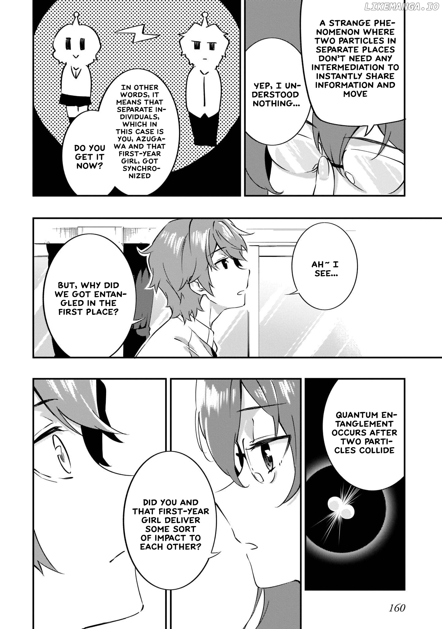 Seishun Buta Yaro wa Petit Devil Kouhai no Yume wo Minai chapter 12 - page 21