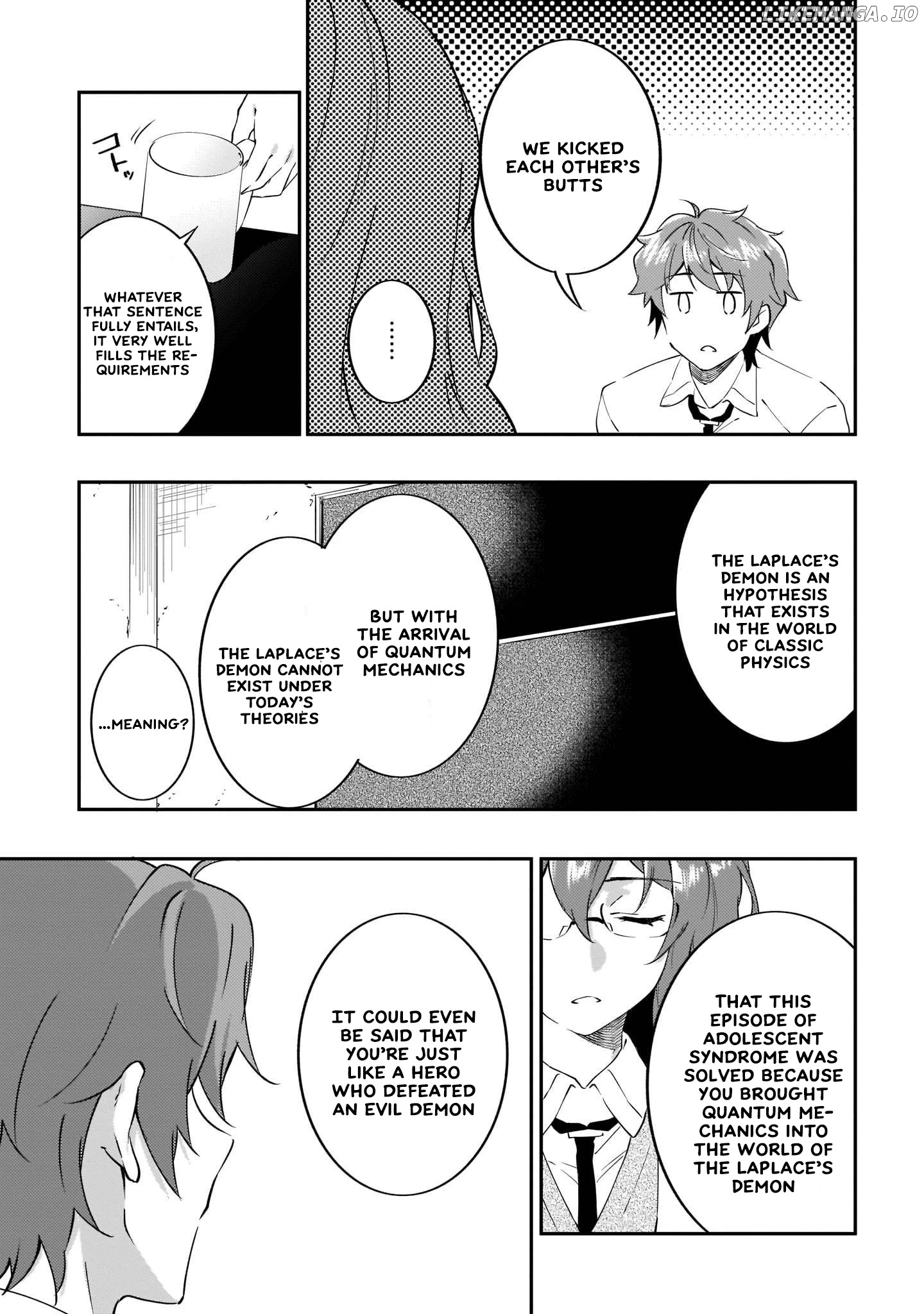 Seishun Buta Yaro wa Petit Devil Kouhai no Yume wo Minai chapter 12 - page 22