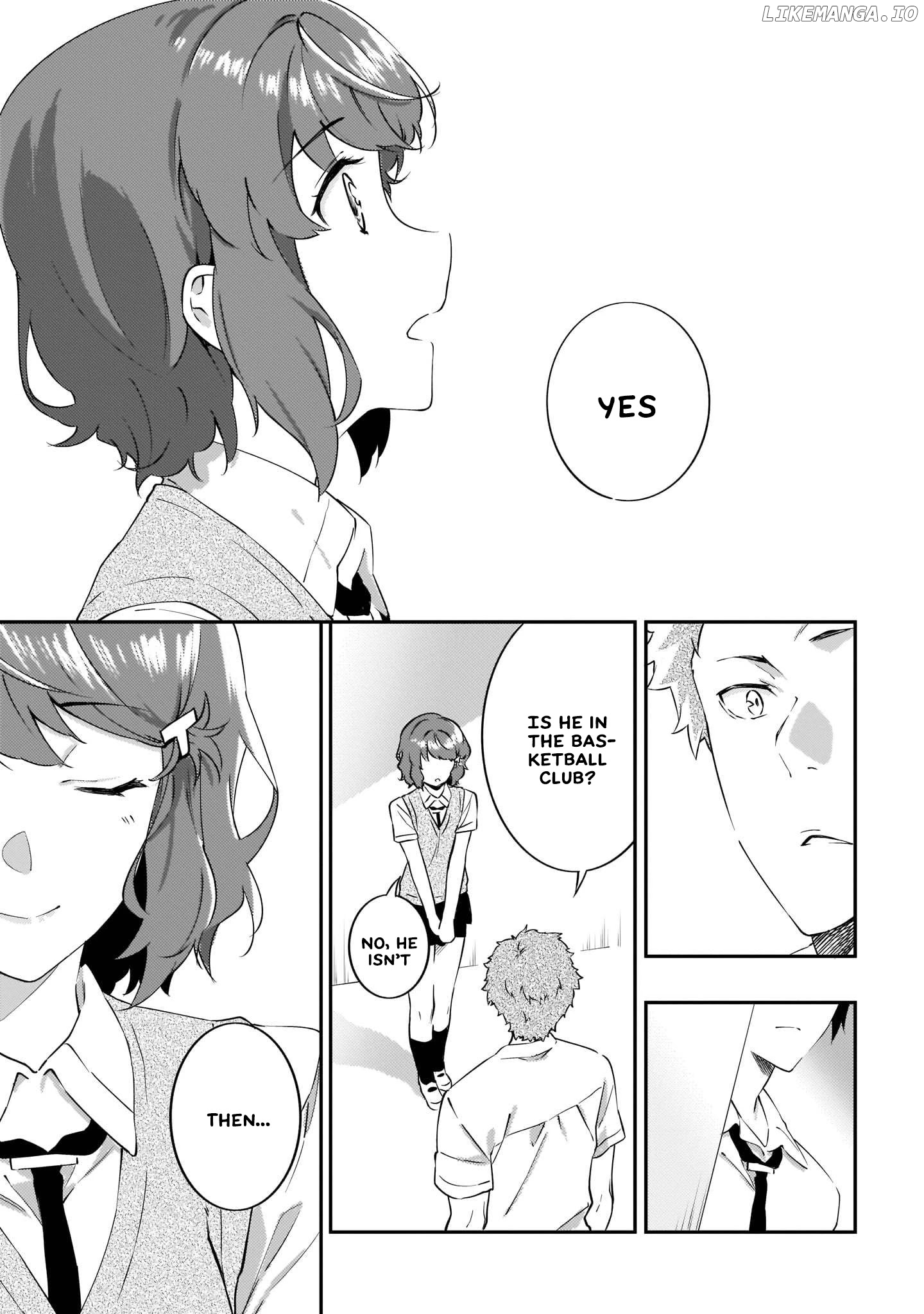 Seishun Buta Yaro wa Petit Devil Kouhai no Yume wo Minai chapter 12 - page 28