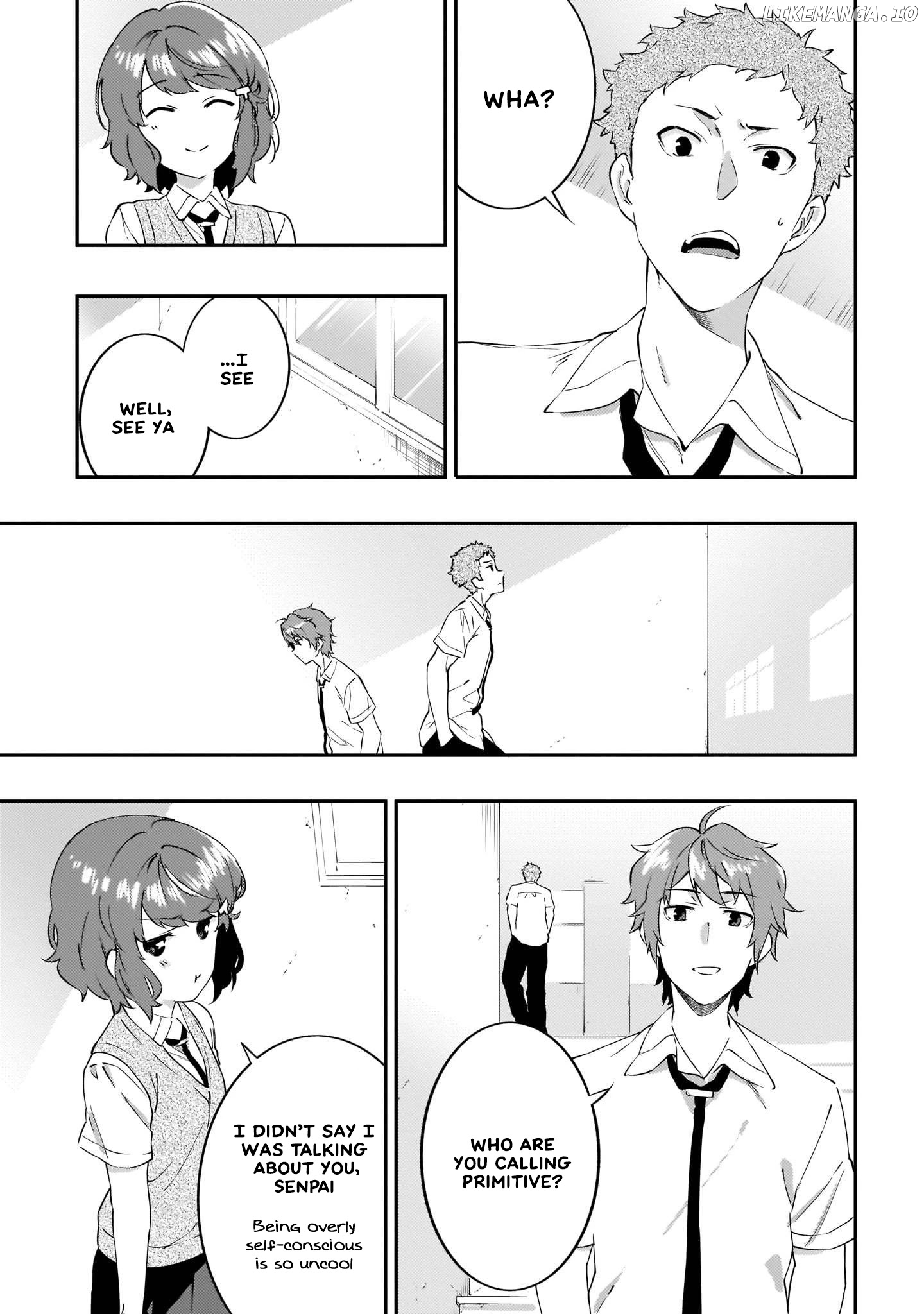 Seishun Buta Yaro wa Petit Devil Kouhai no Yume wo Minai chapter 12 - page 30