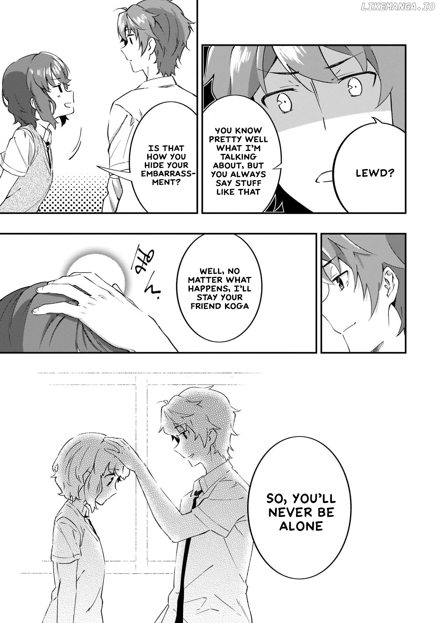 Seishun Buta Yaro wa Petit Devil Kouhai no Yume wo Minai chapter 12 - page 32