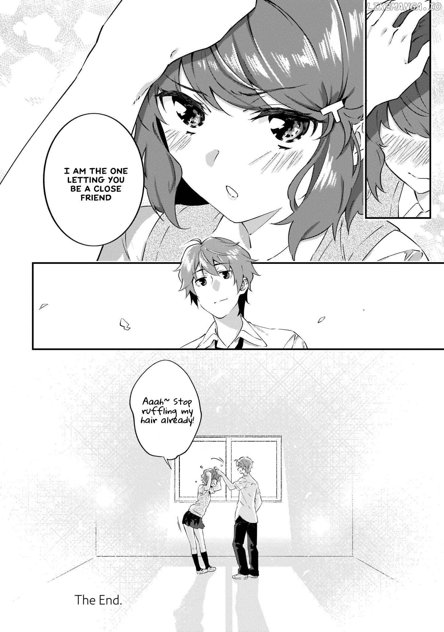 Seishun Buta Yaro wa Petit Devil Kouhai no Yume wo Minai chapter 12 - page 33