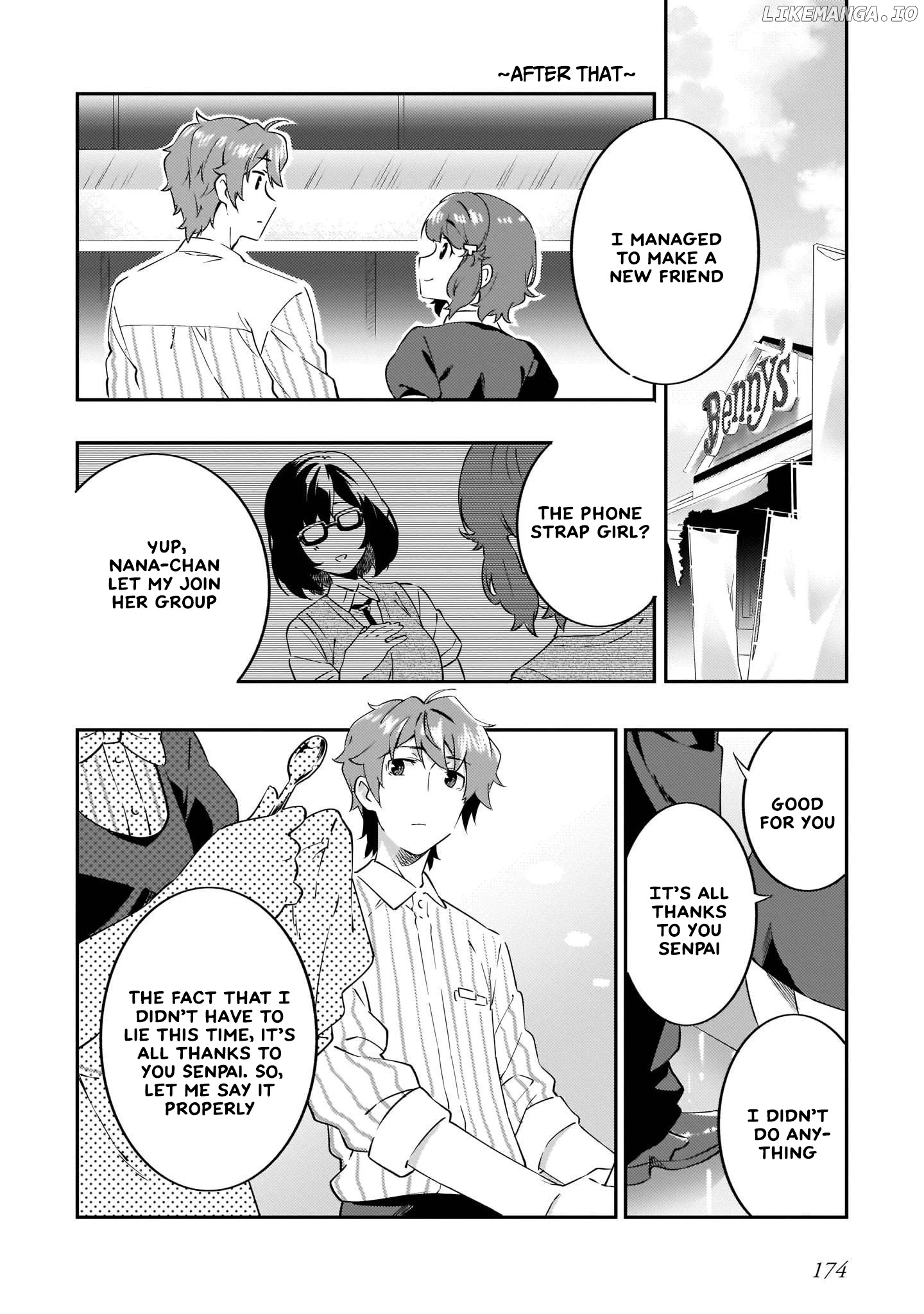 Seishun Buta Yaro wa Petit Devil Kouhai no Yume wo Minai chapter 12 - page 35