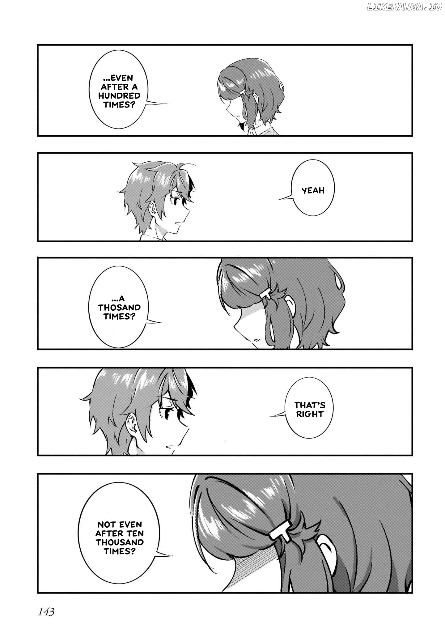Seishun Buta Yaro wa Petit Devil Kouhai no Yume wo Minai chapter 12 - page 4