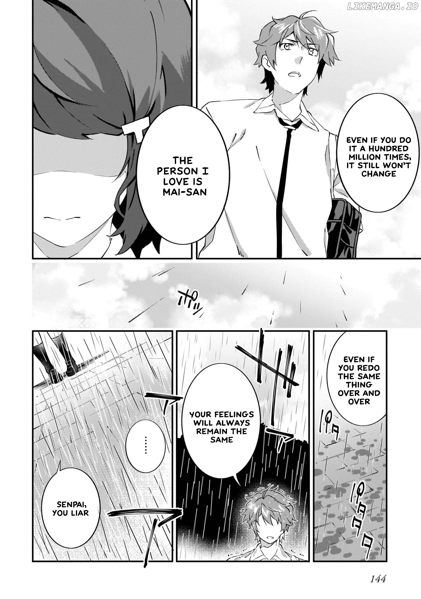 Seishun Buta Yaro wa Petit Devil Kouhai no Yume wo Minai chapter 12 - page 5