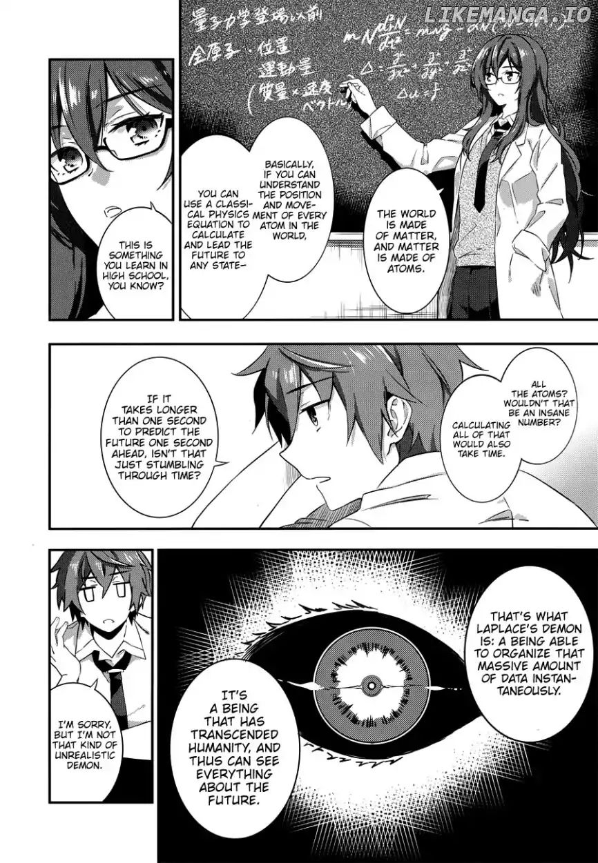 Seishun Buta Yaro wa Petit Devil Kouhai no Yume wo Minai chapter 2 - page 13