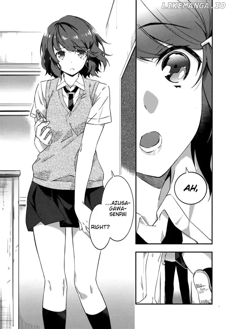 Seishun Buta Yaro wa Petit Devil Kouhai no Yume wo Minai chapter 2 - page 18