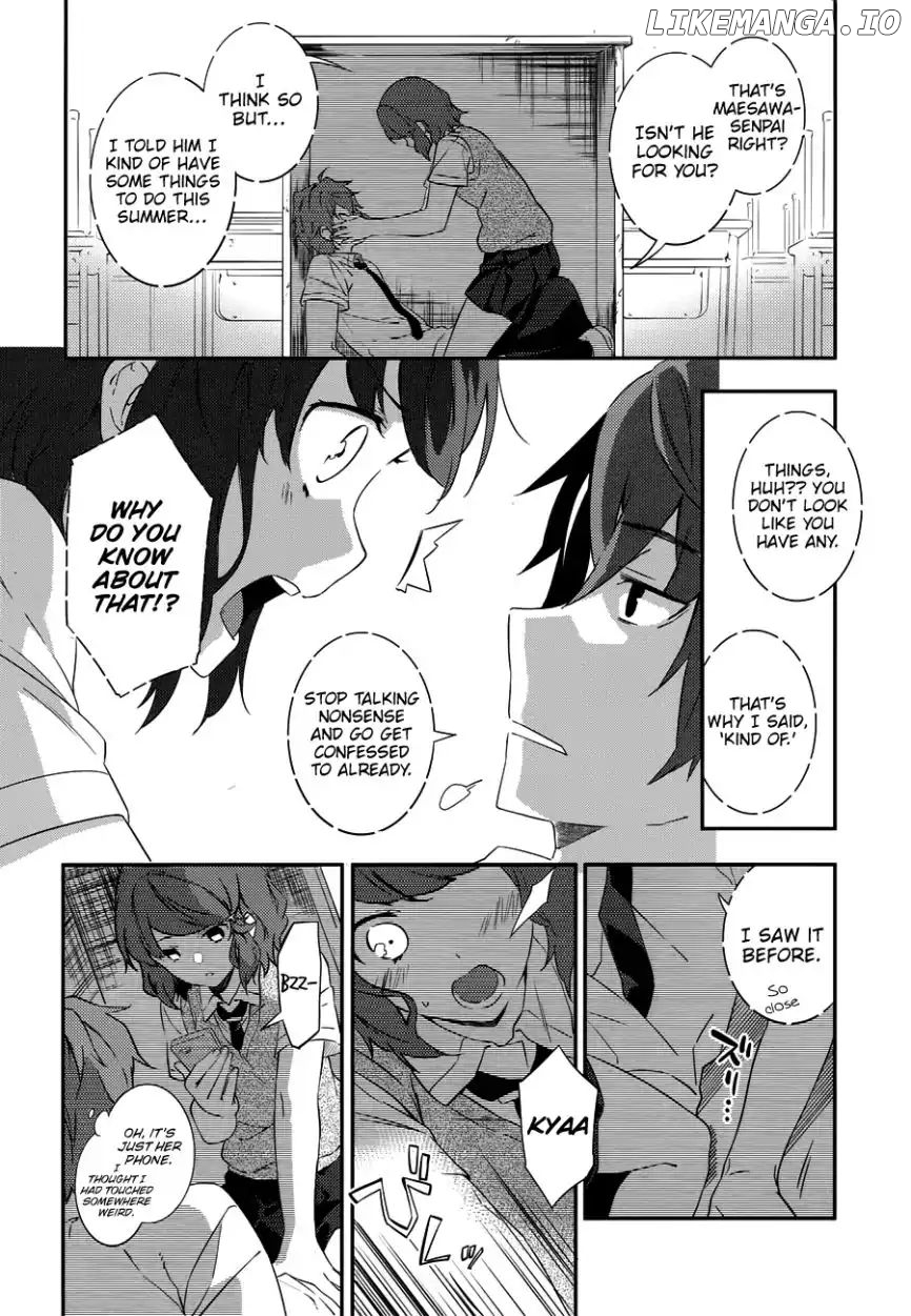 Seishun Buta Yaro wa Petit Devil Kouhai no Yume wo Minai chapter 2 - page 29
