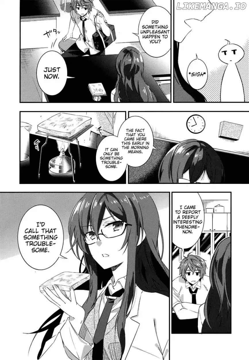Seishun Buta Yaro wa Petit Devil Kouhai no Yume wo Minai chapter 2 - page 3